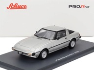 MAZDA SAVANNA RX-7 silver 1978 1/43 SCHUCO 43U00155