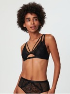 Śliczny biustonosz markowy M triangle