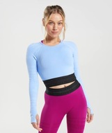 GYMSHARK top z długim rękawem r. M