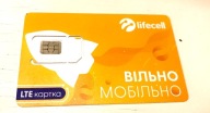 Tani internet w Europie Karta sim lifecell 15 lub 40 GB