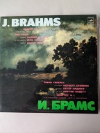 J.BRAHMS Quartet No. 1 for piano, violin, viola and cello Gilels Winyl NM