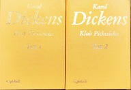 Klub Pickwicka, tom 1 i 2 - Charles Dickens
