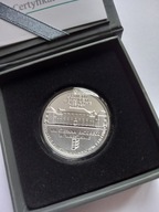 10 zł srebro - 2018 - "100-lecie Gimnazjum i Liceum im. S. Batorego w W-wie