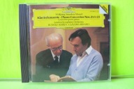 Piano Conc 21 & 23 W.A. Mozart CD