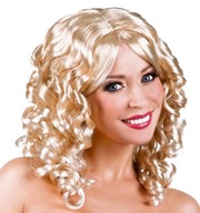 Peruka Blond Loki / Kostium Strój Karnawałowy