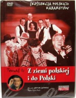 KSIĄŻKA + PŁYTA DVD Kolekcja polskich kabaretów - część 1