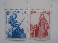 Monaco - Europa CEPT 1985 - Mi. 1681-82 **