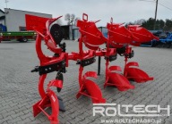 Pług Obrotowy Obracalny AKPIL KM80R Resorowy 2 3 4 Skibowy