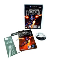 STAR WARS BOUNTY HUNTER NINTENDO GAMECUBE NGC PREMIEROWE WYDANIE NTSC USA