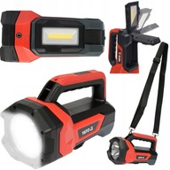 YATO SZPERACZ LATARKA LAMPA AKUMULATOROWA LED 16W 1000LM 244M POWERBANK 8Ah