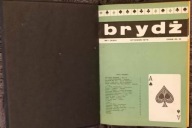 Miesięcznik Brydż - rocznik 1976 w twardej oprawie