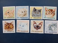 WĘGRY Mi - 2387 - 94 ** KOTY