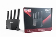 Wydajny router WiFi 2.4/5 GHz z 4 antenami – stabilny zasięg