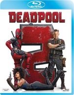 DEADPOOL 2 BLU-RAY FOLIA WYDANIE POLSKIE