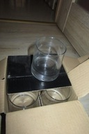 ZESTAW 4 SZKLANKI NOWE DO WHISKI