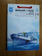 JSC 86 BUSSARD/Falke,U 117, Bv 138,Bv 238 1:400