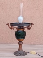 LAMPA NOCNA STOŁOWA Vintage Retro