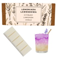 Wosk Sojowy Zapachowy do Kominka - Wax Melt - zapach: LEMONIADA LAWENDOWA