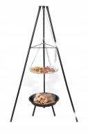 Palenisko Trójnóg Grill Wiszący Ogrodowy Duży 50cm Ognisko