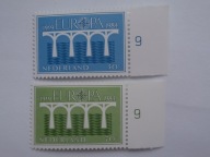 Niderlandy - Europa CEPT 1984 - Mi. 1251-52 **