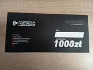 Voucher do Fabryki Połysku na kwotę 1000 zł