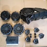 GŁOŚNIKI ZESTAW BOSE WZMACNIACZ PORSCHE PANAMERA 971 4S98