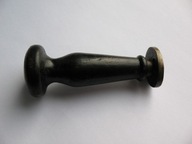 Przedwojenny STEMPEL LAKOWY Z INICJAŁAMI DO PIECZĘTOWANIA LISTÓW