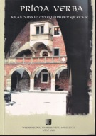 Prima verba. Krakowskie mowy uniwersyteckie ; jak nowa