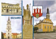 BOLESŁAWIEC-HERB WIDOK MIASTA