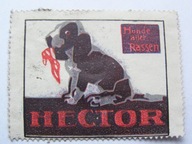 Hector - pokarm dla psów wszystkich ras - zalepka reklamowa