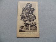 KRAKÓW CUDOWNY OBRAZ MATKI BOSKIEJ PIASKOWEJ stary ŚWIĘTY OBRAZEK 1943 - 14