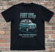 Maluch 126p Fiat T-shirt Rozmiary w opisie