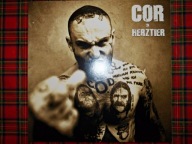 COR - HERZTIER/PUNK ROCK/ NEAR MINT ! 1stPRESS !
