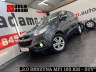 Hyundai ix35 bezwypadkowy duzy rodzinny bezpieczny SUV import Szwecja 2 x