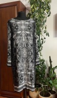 1 Sukienka Indiska orientalne wzory wiskoza 3XL