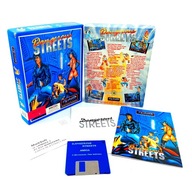 DANGEROUS STREETS AMIGA BIG BOX PREMIEROWE POLSKIE WYDANIE MARKSOFT PL