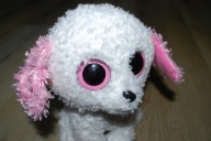 pluszak maskotka piesek Diva z różowymi uszami od TY