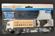 CIĘŻARÓWKA MERCEDES - ROSSMANN IDEEN WELT - 1:87 ROSSMANN