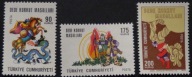 Turcja 1975 Znaczki 2366-8 ** bajki dla dzieci