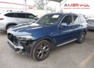 BMW X3 2022, 2.0L, od ubezpieczalni 2.0 Benzyna 248KM