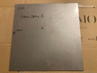 Stal nierdzewna 2mm formatka nierdzewka kęs blacha