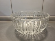 STARA ŁADNA KRYSZTAŁOWA MISA WAZA z PRL