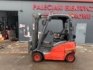 Wózek widłowy Linde H 16 391 gaz 300 cm 1600 kg wózek z Niemiec VW