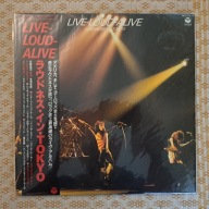 Loudness Live-Loud-Alive (Loudness In Tokyo) Nov 1983 Japan (NM/NM)