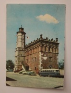 SANDOMIERZ. Renesansowy ratusz z elementami gotyku ( XIV - XVII w.)