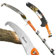 PILA DO GALEZI TELESKOPOWA Z HAKIEM DO DRZEW OGRODU 5.5M OSTRA OSTRZE 360MM
