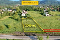 Działka, Kozy, Kozy, Bielski, 2000 m²
