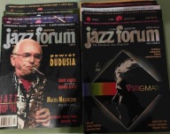 JAZZ FORUM - EDYCJA POLSKA niepełny rocznik 1996 i 4 numery 1997 !