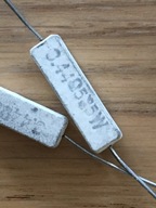 Rezystor drutowy 0,44 Ohm, 5%, 5 W