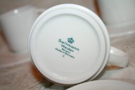 6X FILIŻANKA + PODSTAWKA PORCELANA PREMIUM SELTMANN ELEGANCKIE PONADCZASOWE